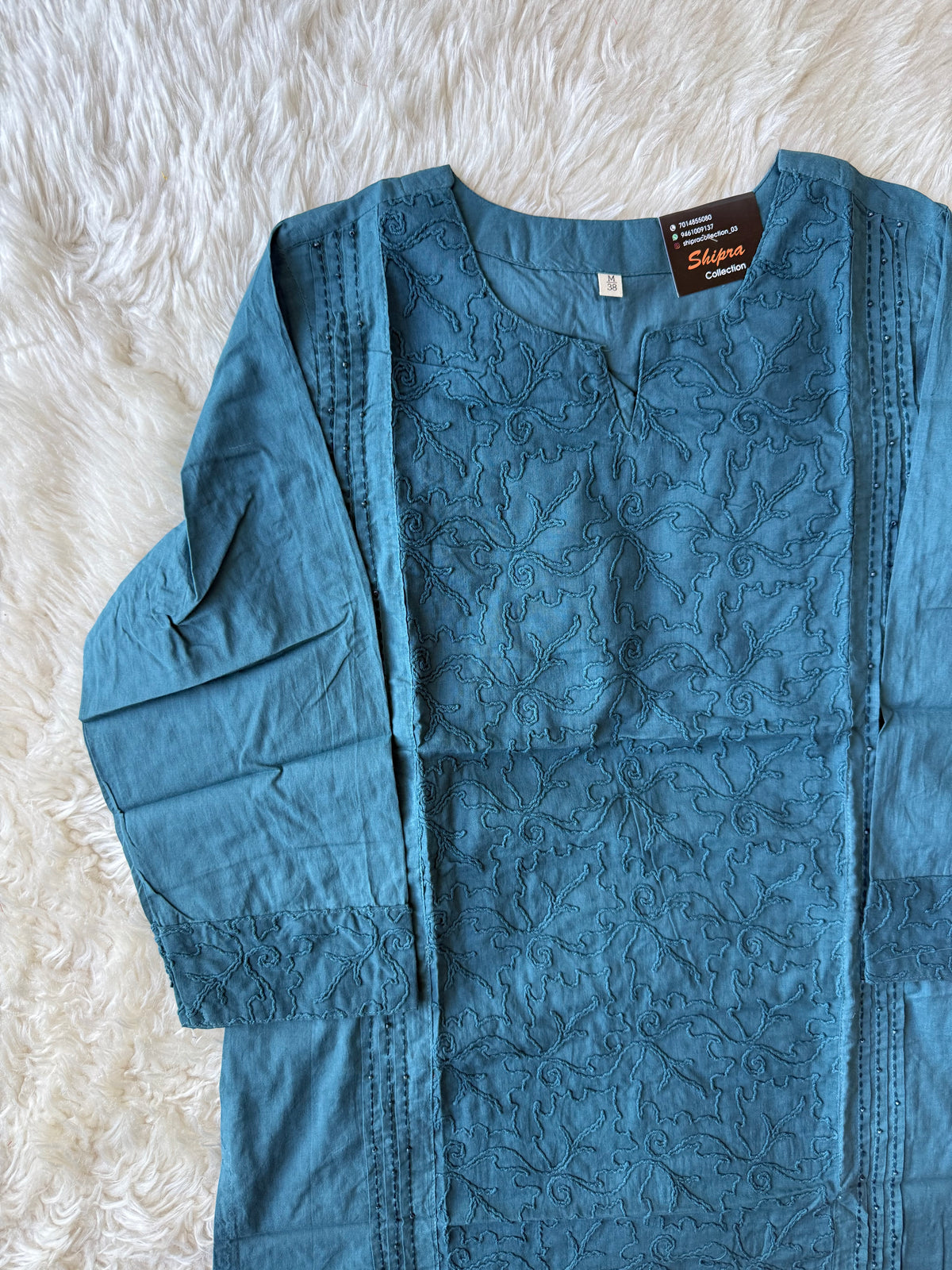 Premium Cotton  Co-ord Set