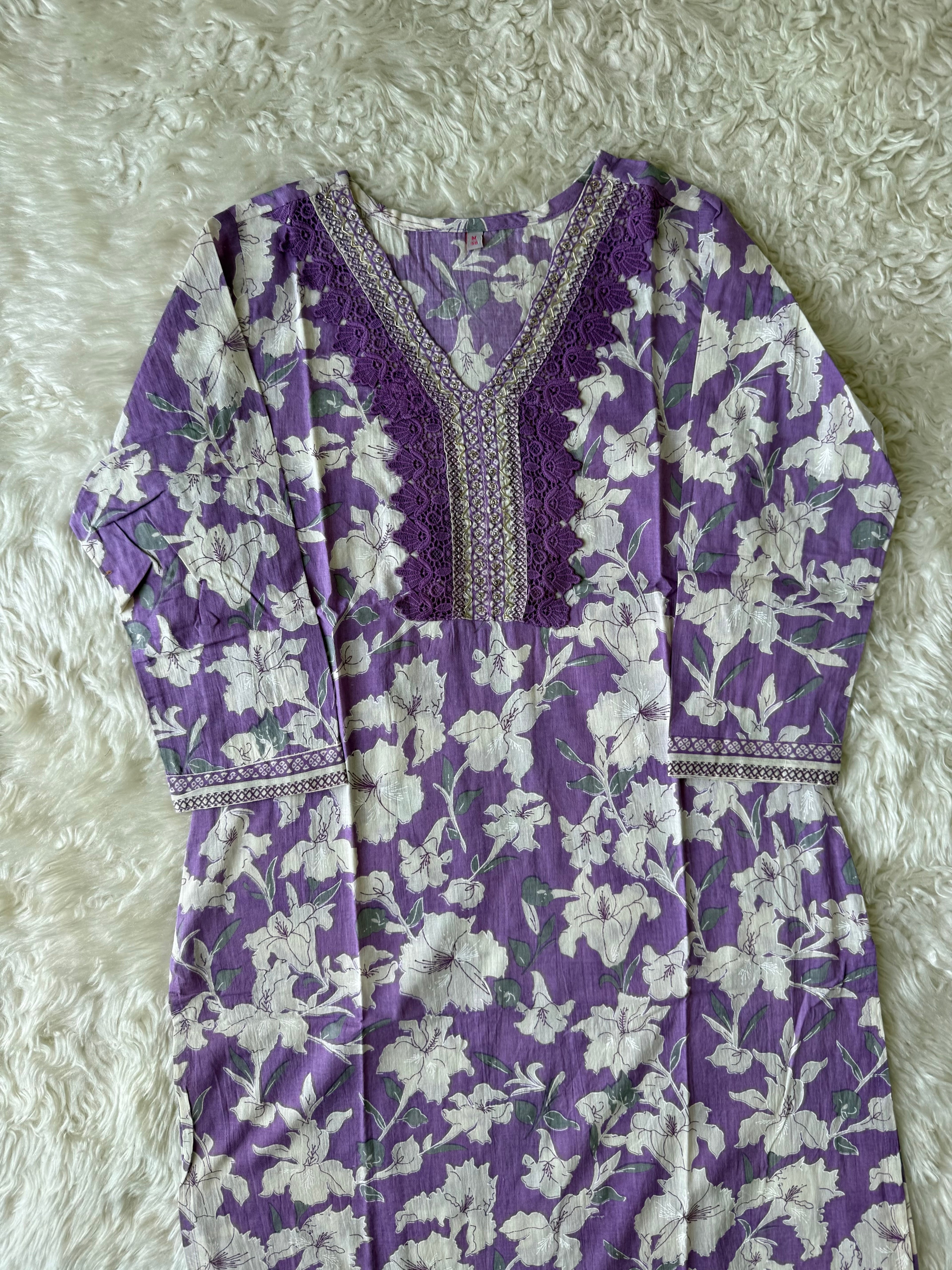 Premium Cotton Kurti