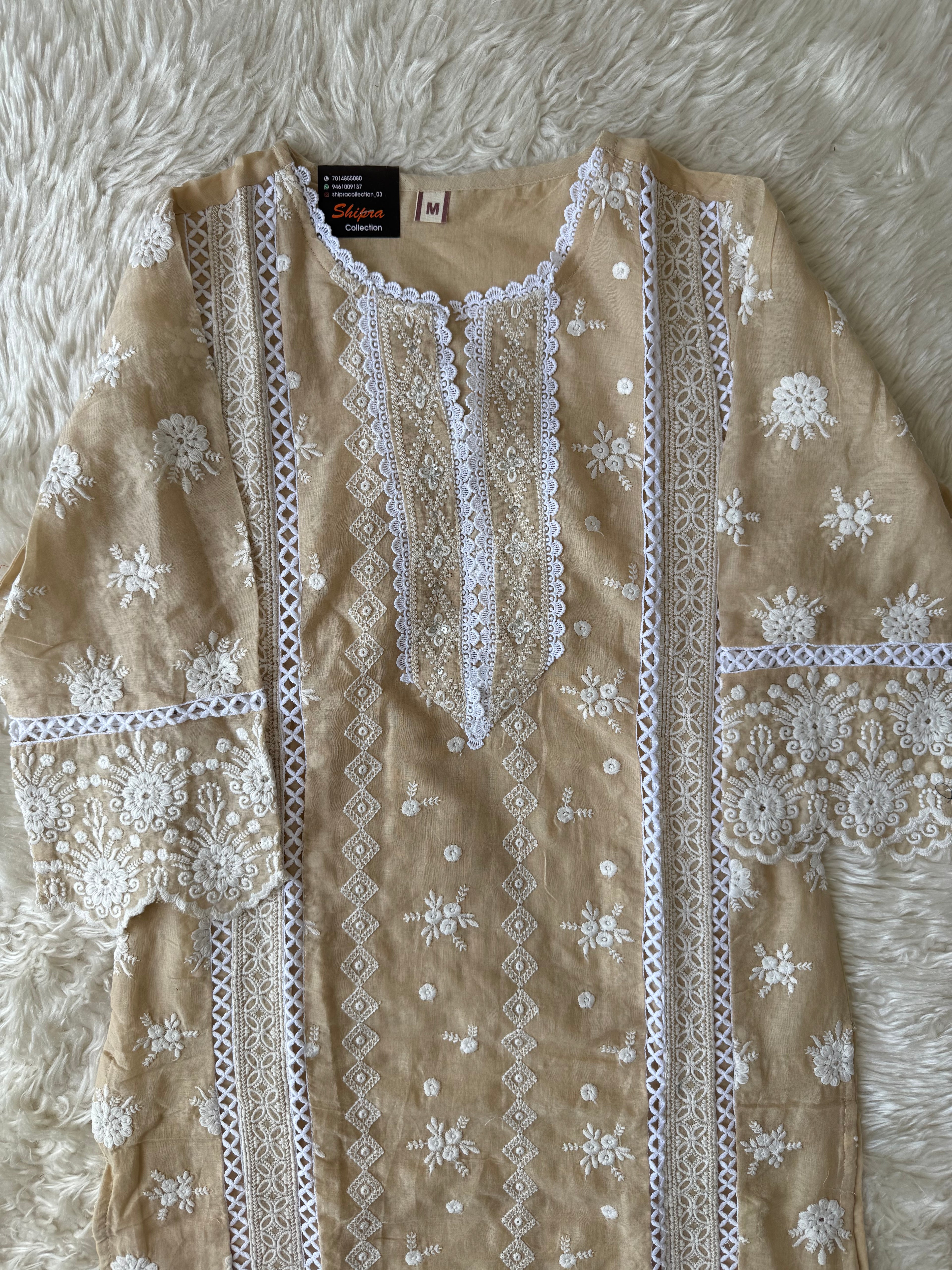 Premium Mul Cotton Chikankari Collection