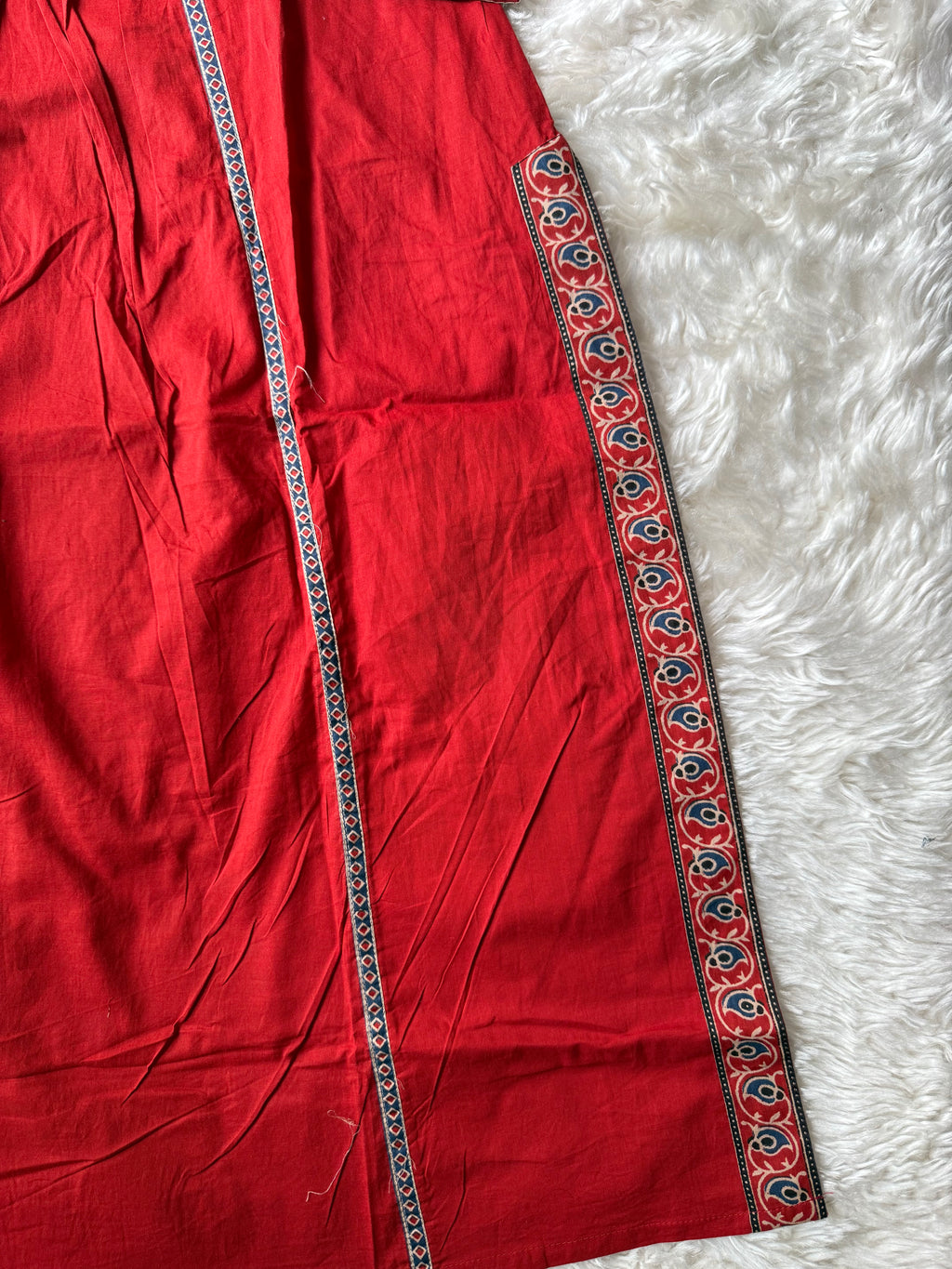 Premium Cotton Kurti Pant Dupatta Set