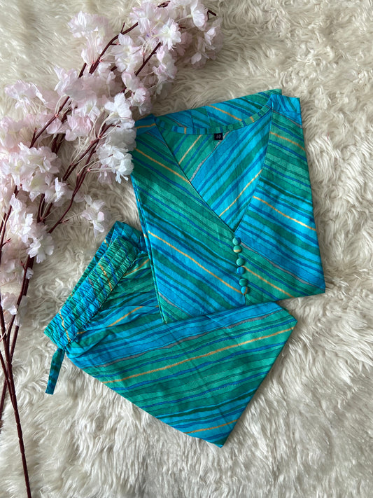 Premium Cotton Co-ord Set
