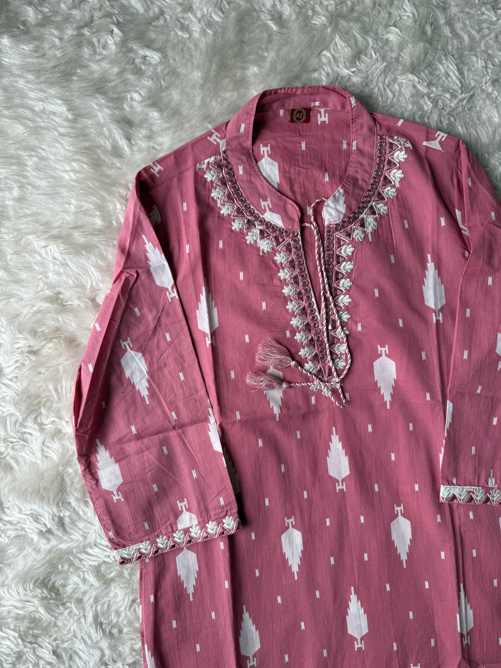 Pure Cotton Kurti