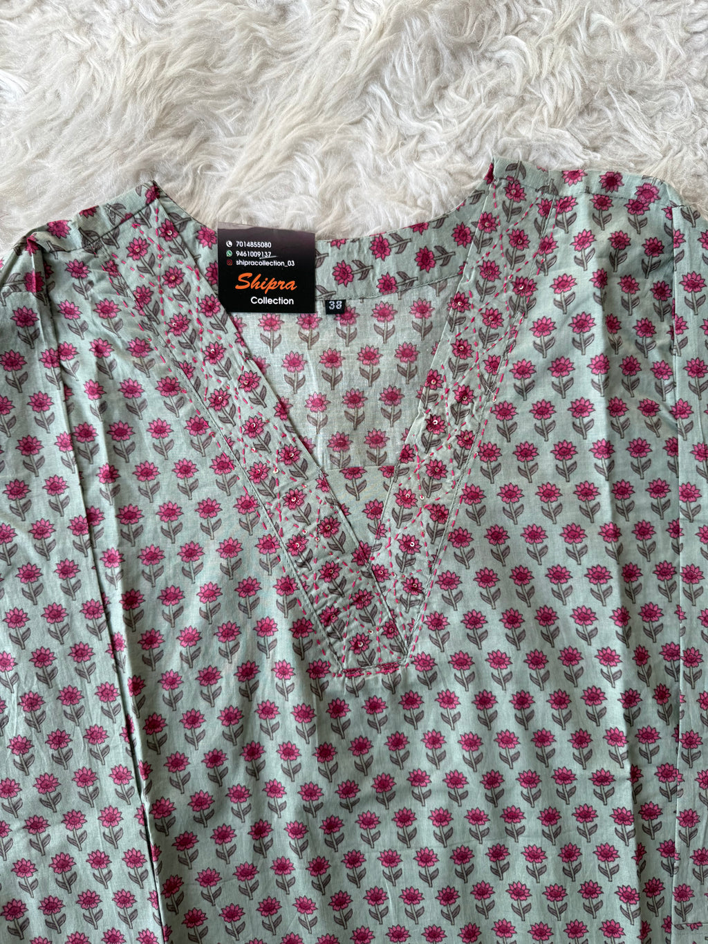 Premium Cotton kurti