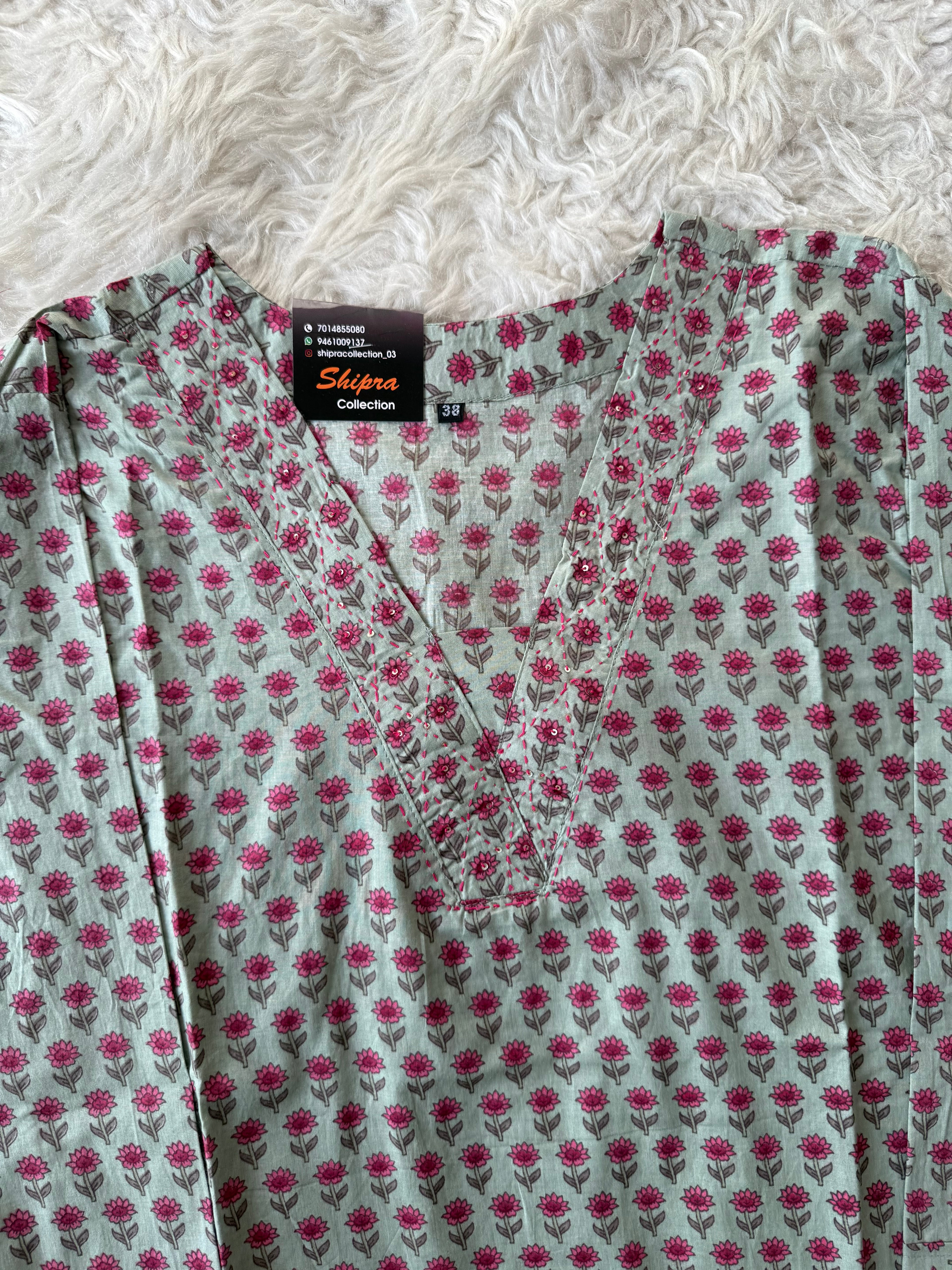 Premium Cotton kurti