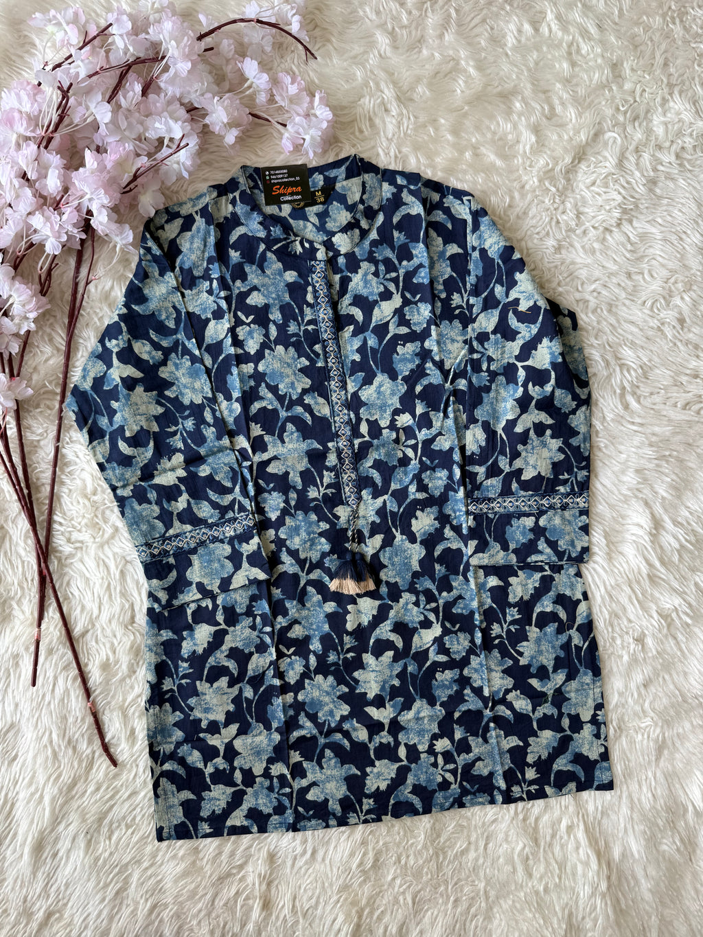 Premium Cotton Short Kurti