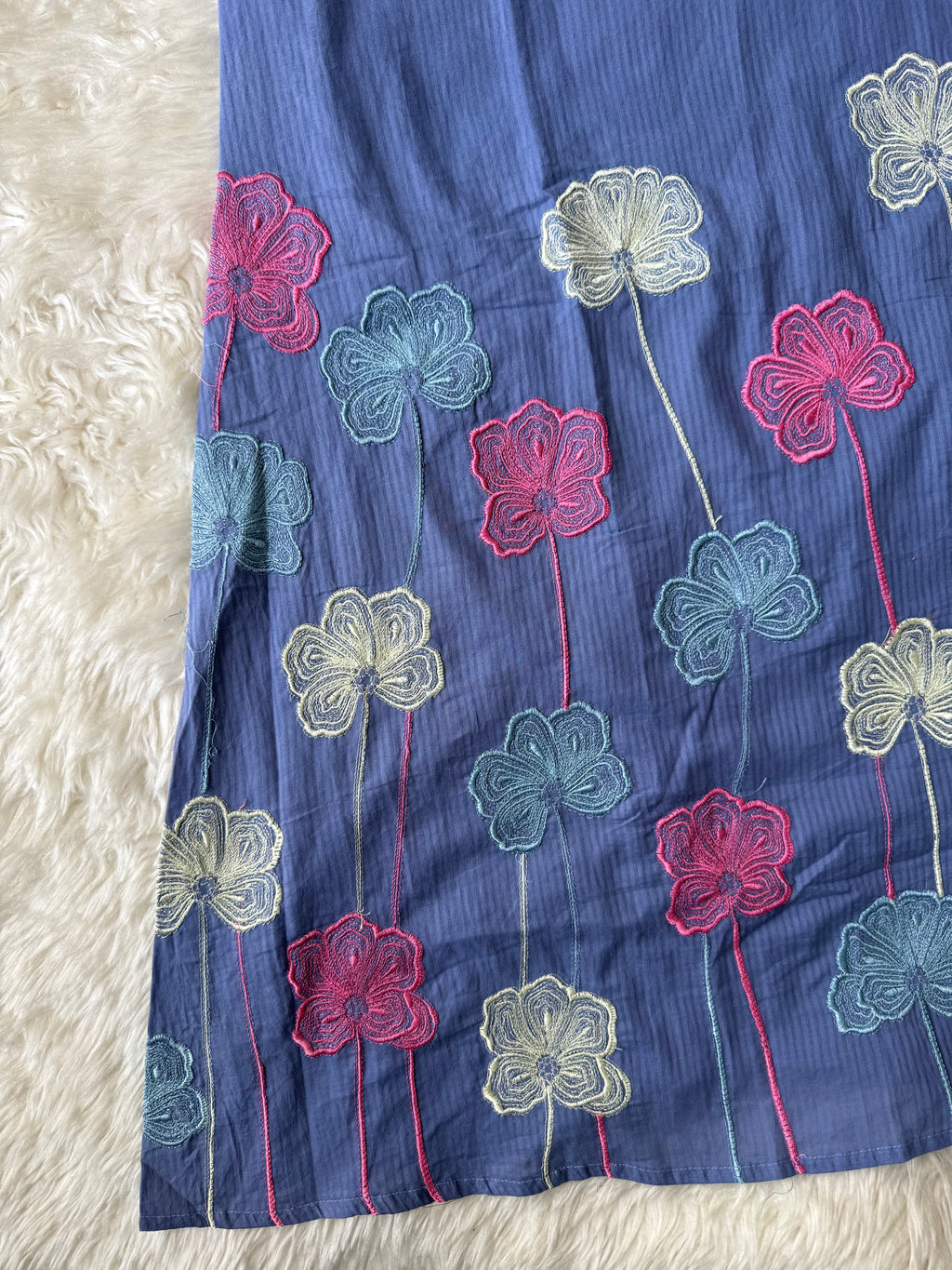 Mul Cotton Kurti Pant Dupatta Set