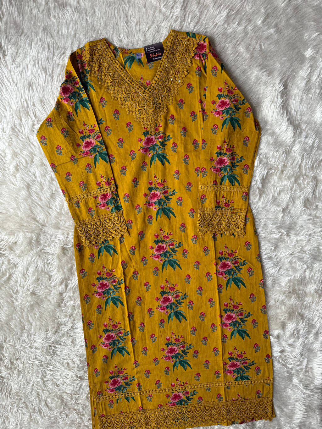 Premium Cotton Kurti Pant Dupatta Set