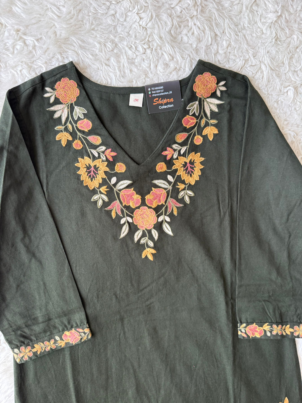 Khadi Cotton Thread Work Set