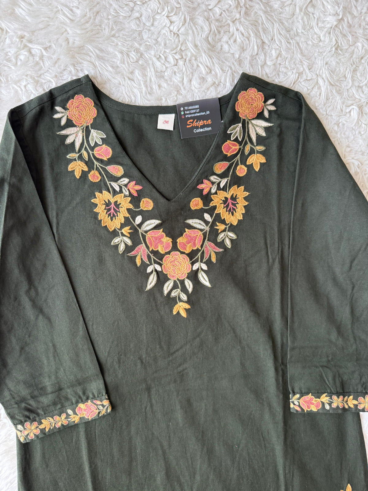 Khadi Cotton Thread Work Set
