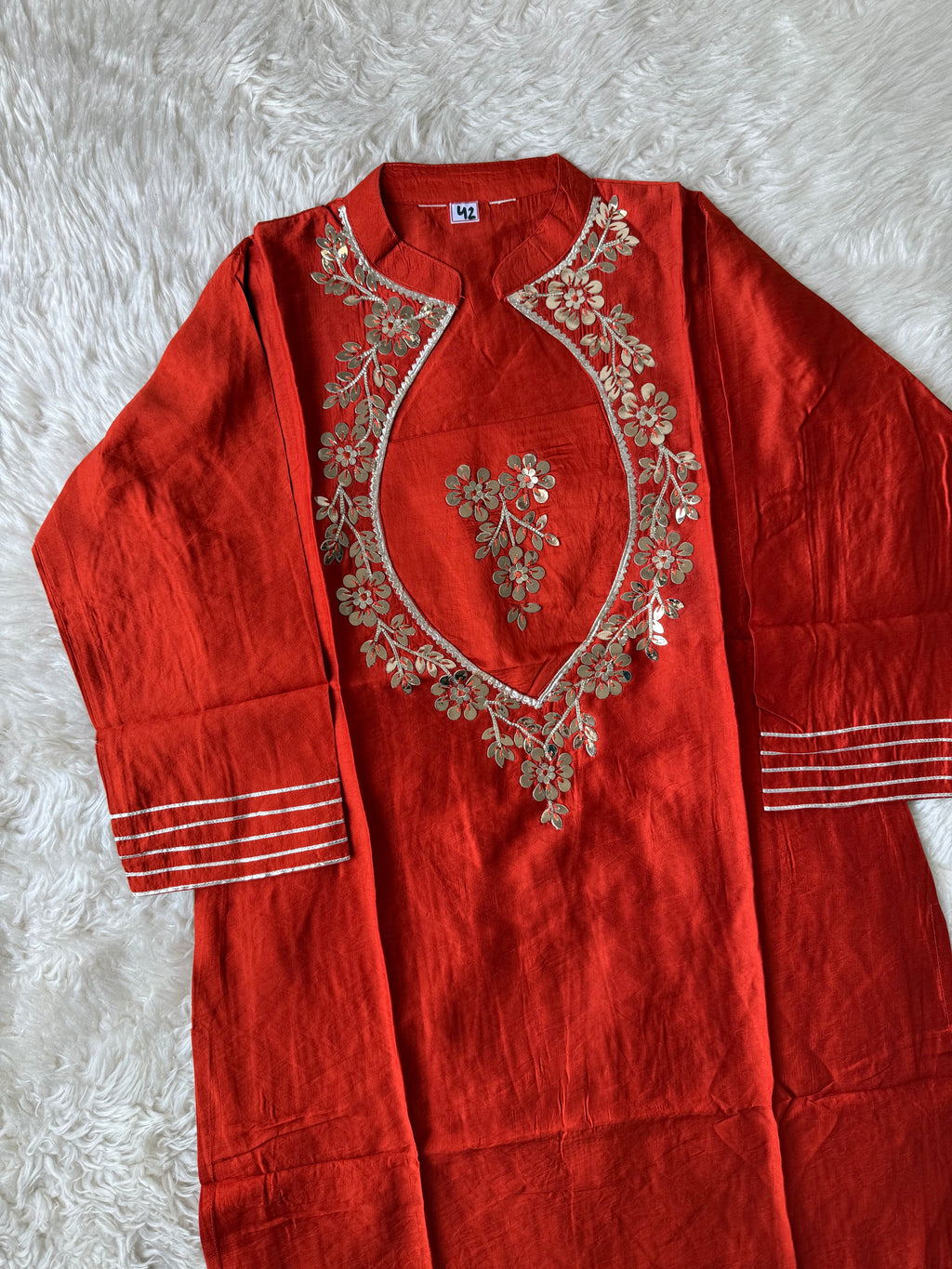 Pure Crepe Silk Co-ord Set