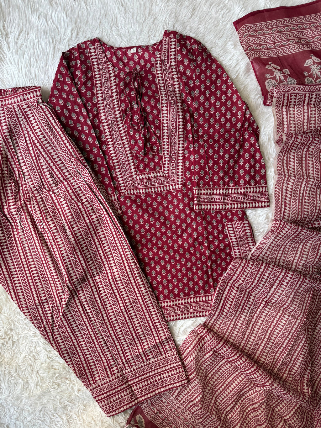 Premium Cotton Farshi Salwar Set