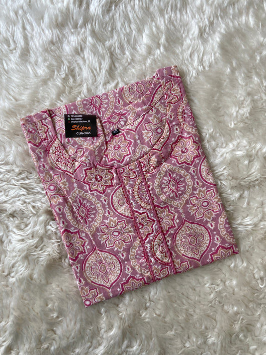 Premium Cotton Kurti