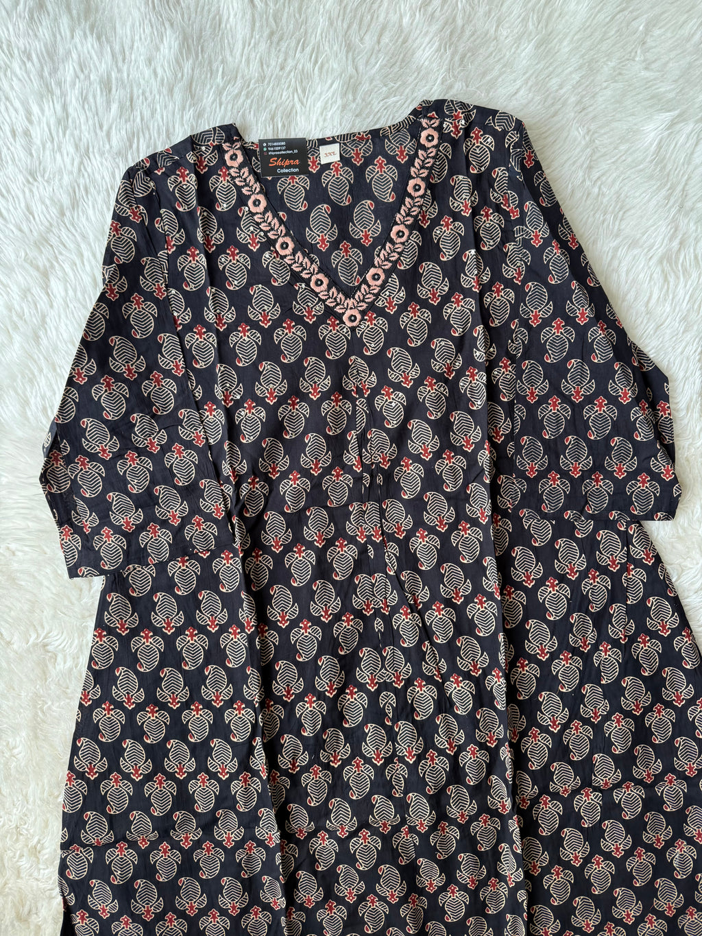 Premium Cotton Kurti Pant Dupatta Set