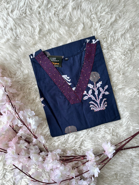 Pure Cotton Kurti