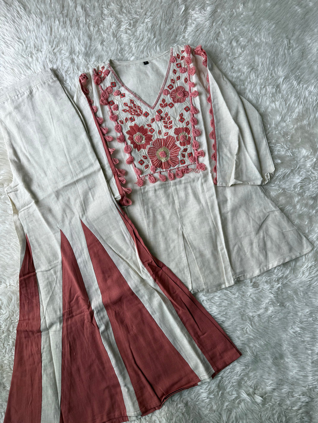 Khadi Cotton Co-ord Set