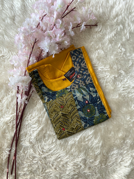 Gazi Silk Kurti