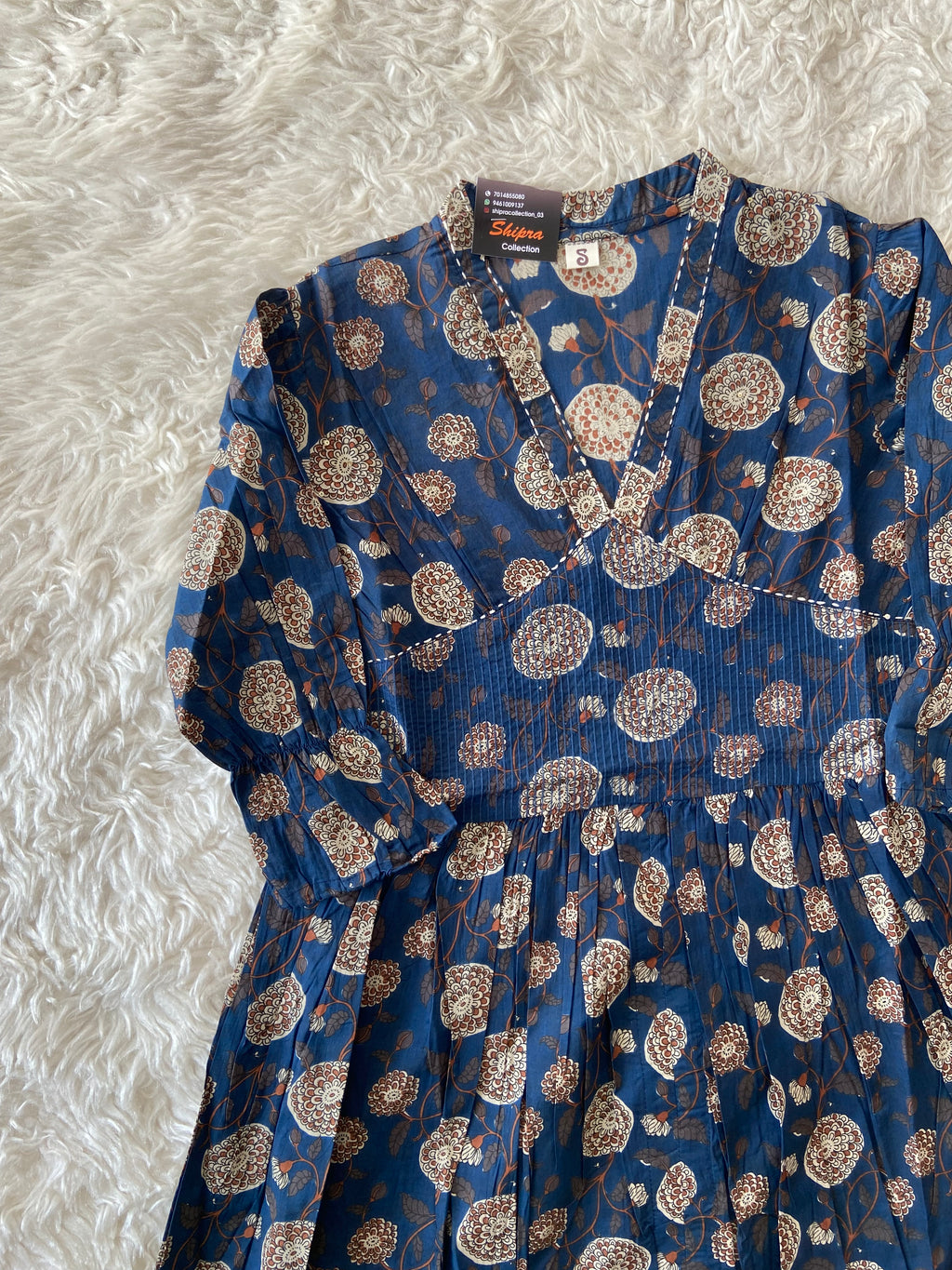 Premium Cotton Alia Pattern kurti