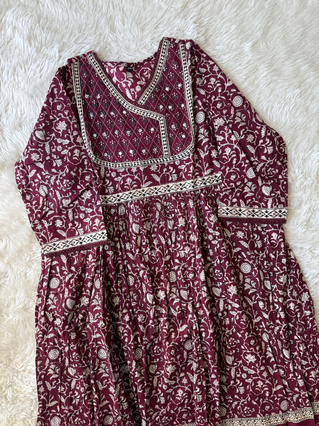 Budget Friendly FLARE Kurti Dupatta Set