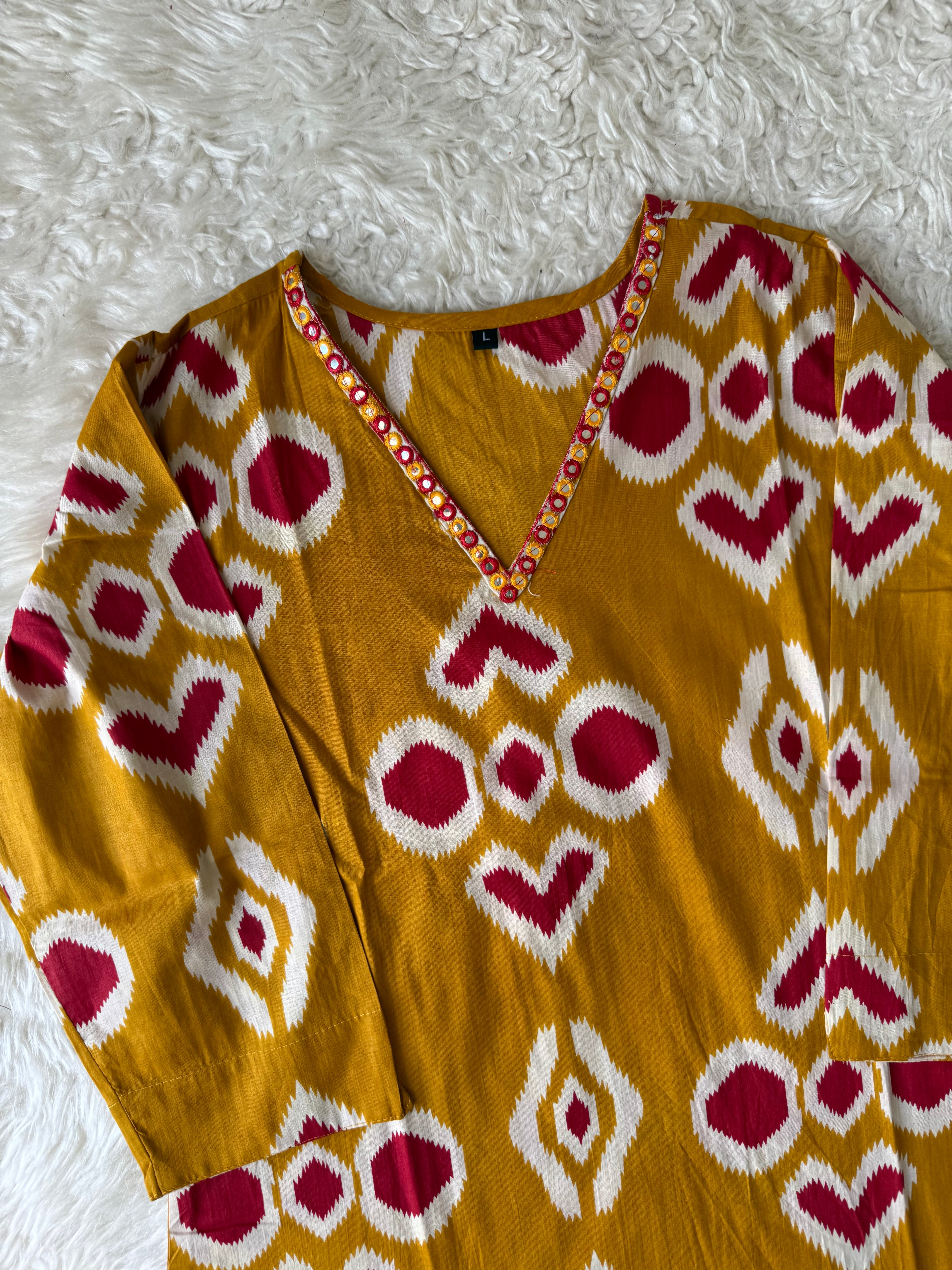 Budget Friendly Kurti Pant Dupatta Set