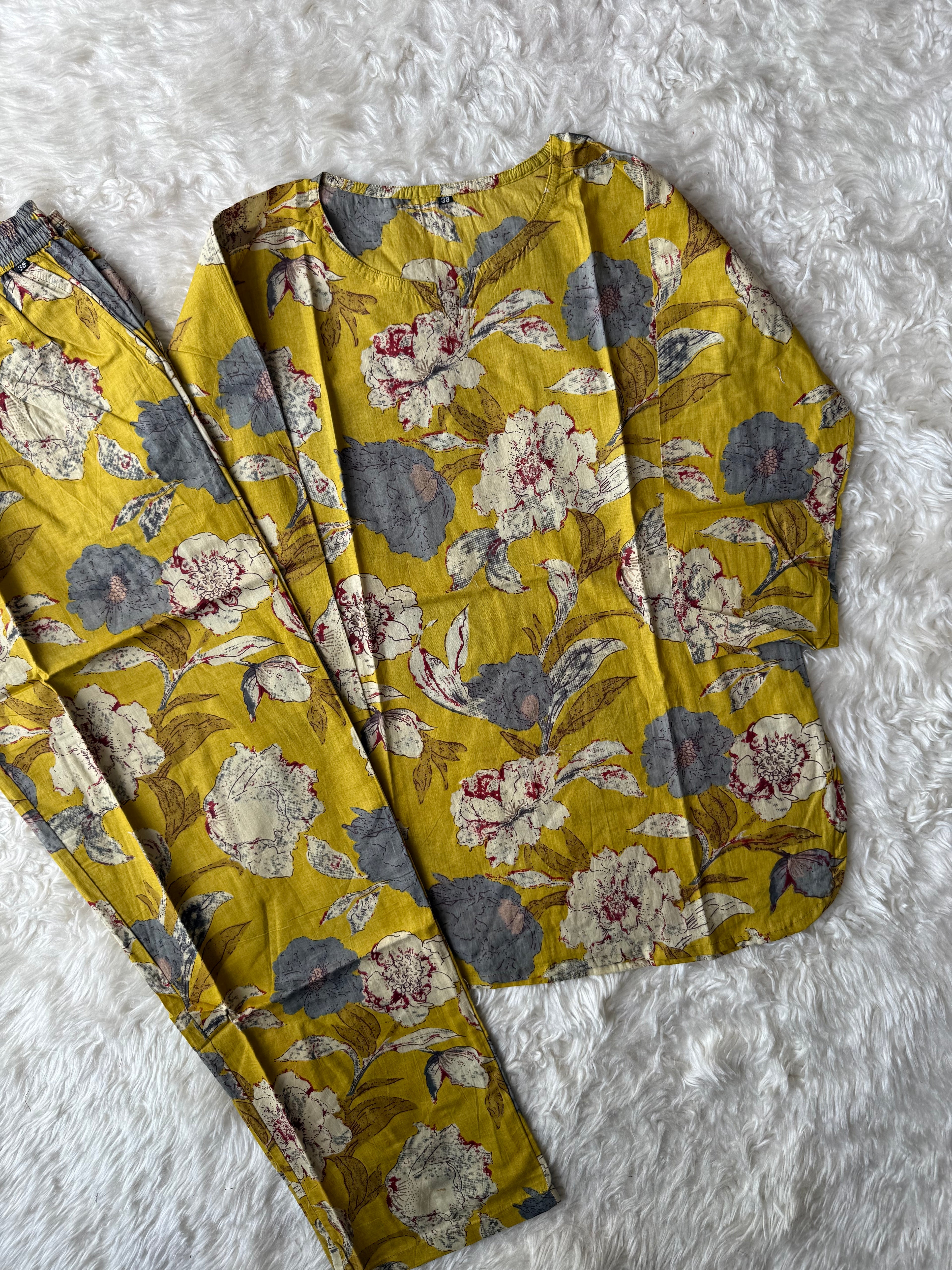Pure Cotton Lounge Wear