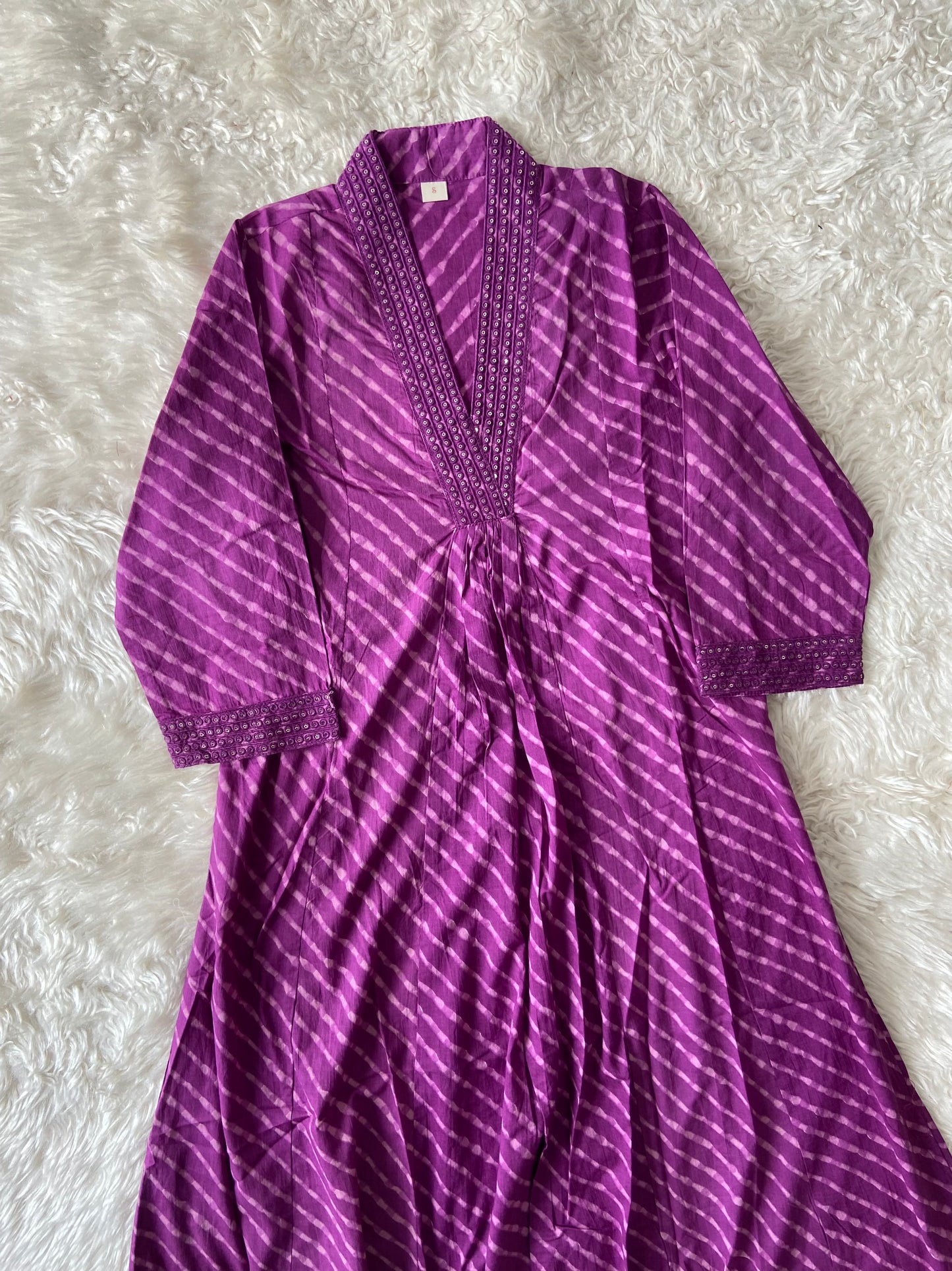 Premium Cotton Lehariya