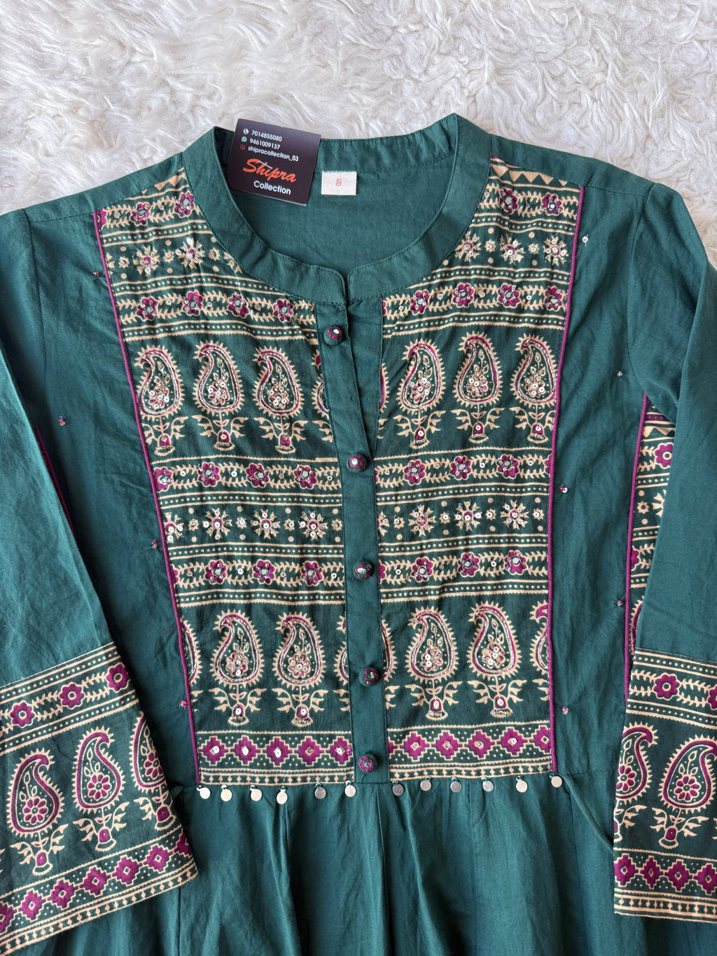 Premium Cotton Kurti Pant Dupatta Set