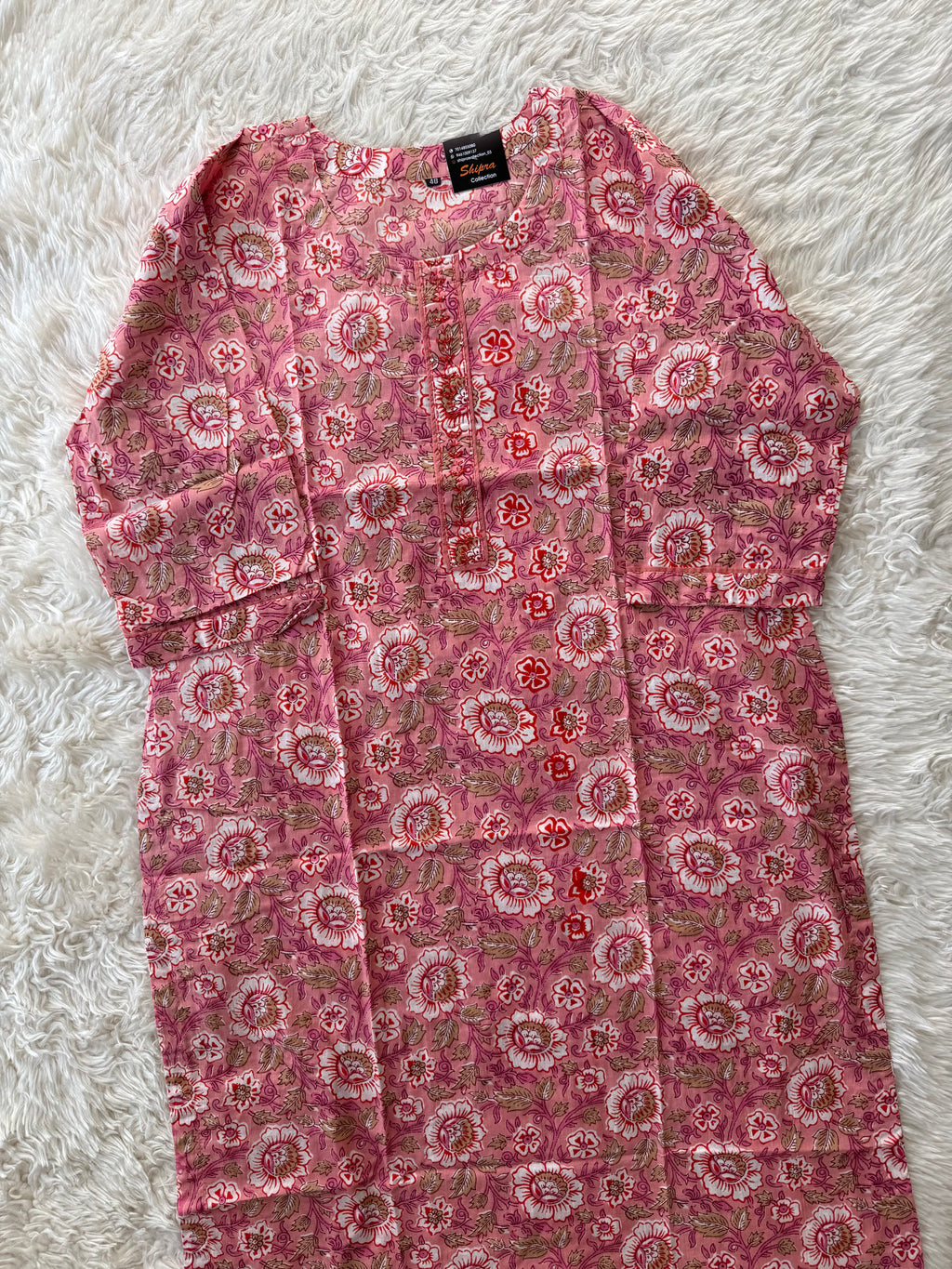 Premium Cotton Kurti
