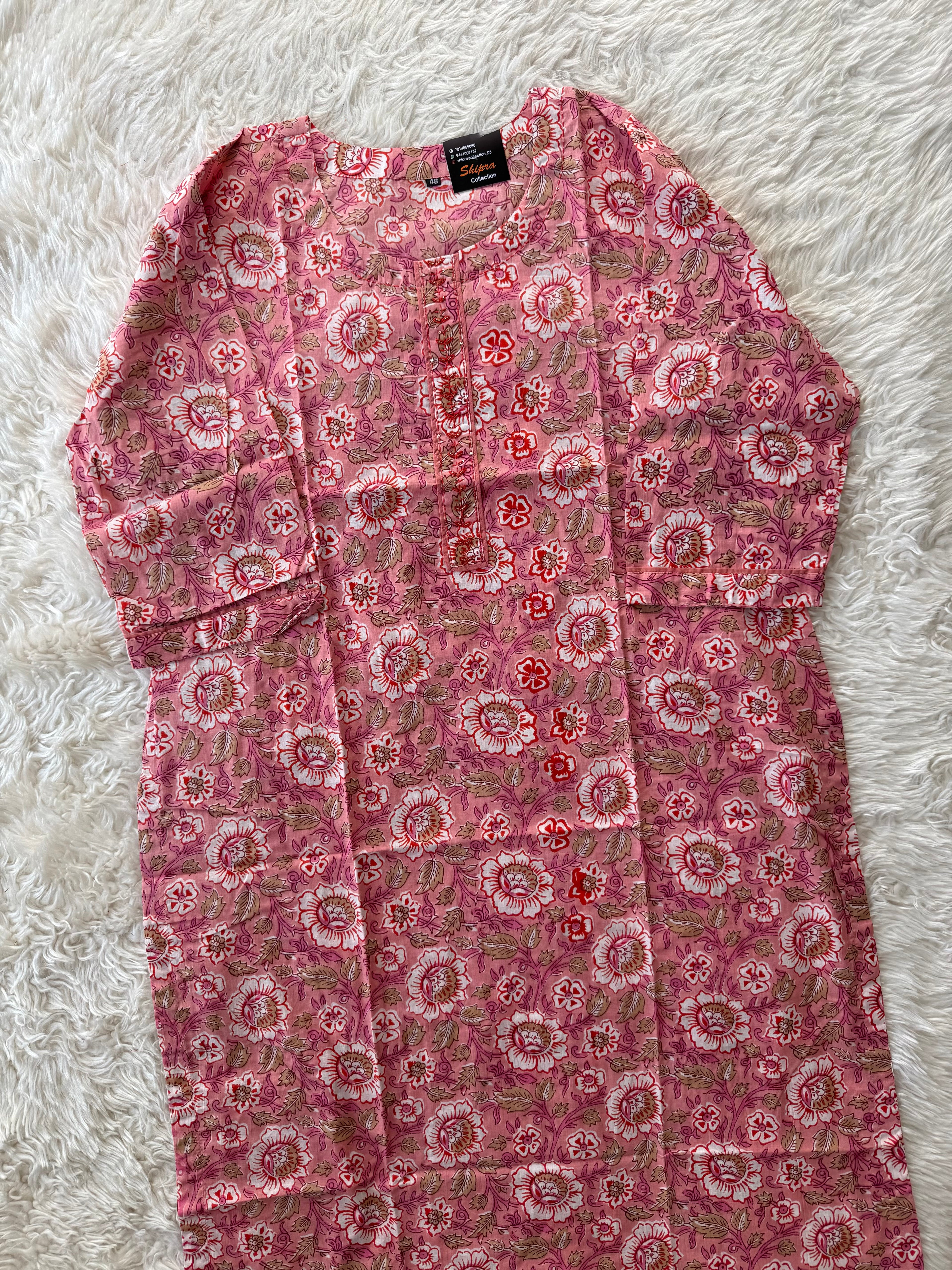 Premium Cotton Kurti