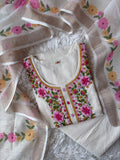 Premium Mul Cotton Embroidery Work Collection 🌸