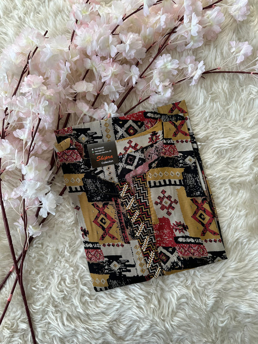 Pure Muslin Silk kurti