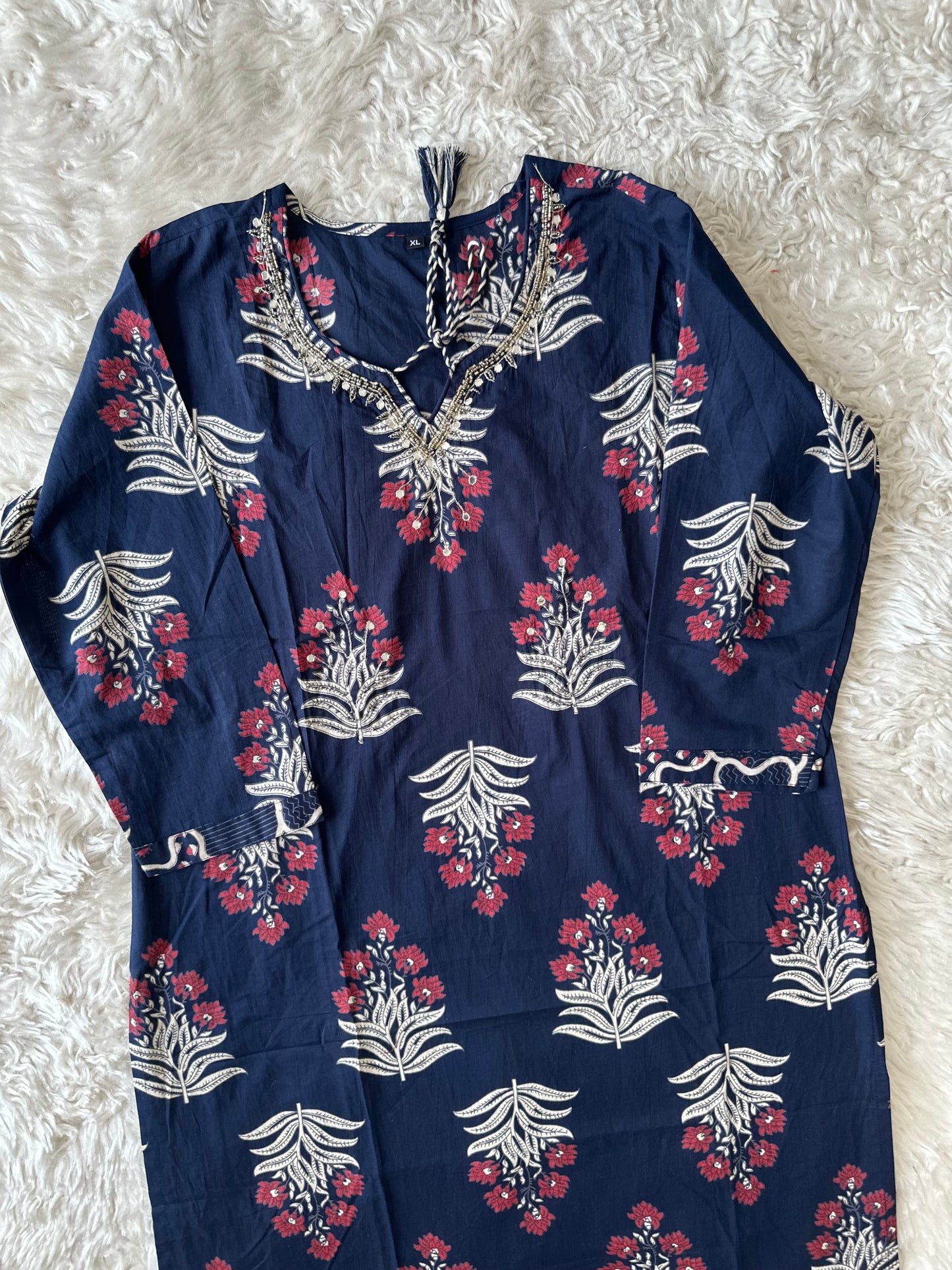 Pure Cotton Kurti