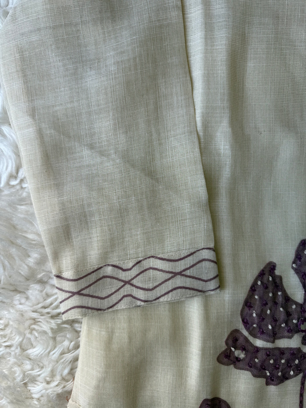 Linen Kurti Pant Dupatta Set