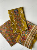 Premium Cotton Unstitched Set