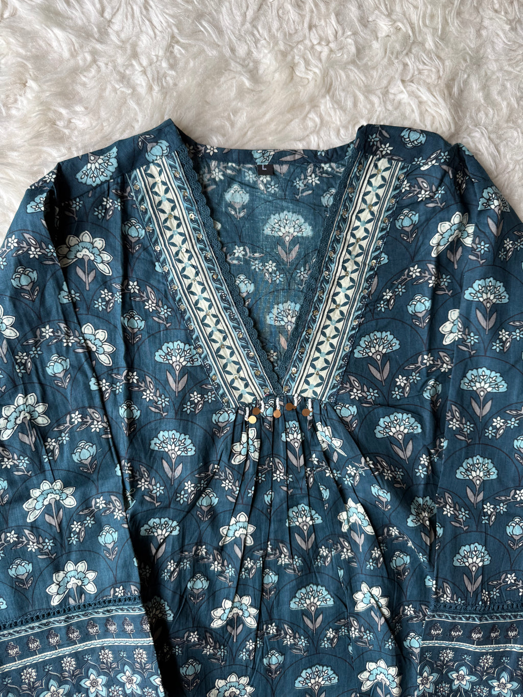 Budget Friendly Kurti Pant Dupatta Set