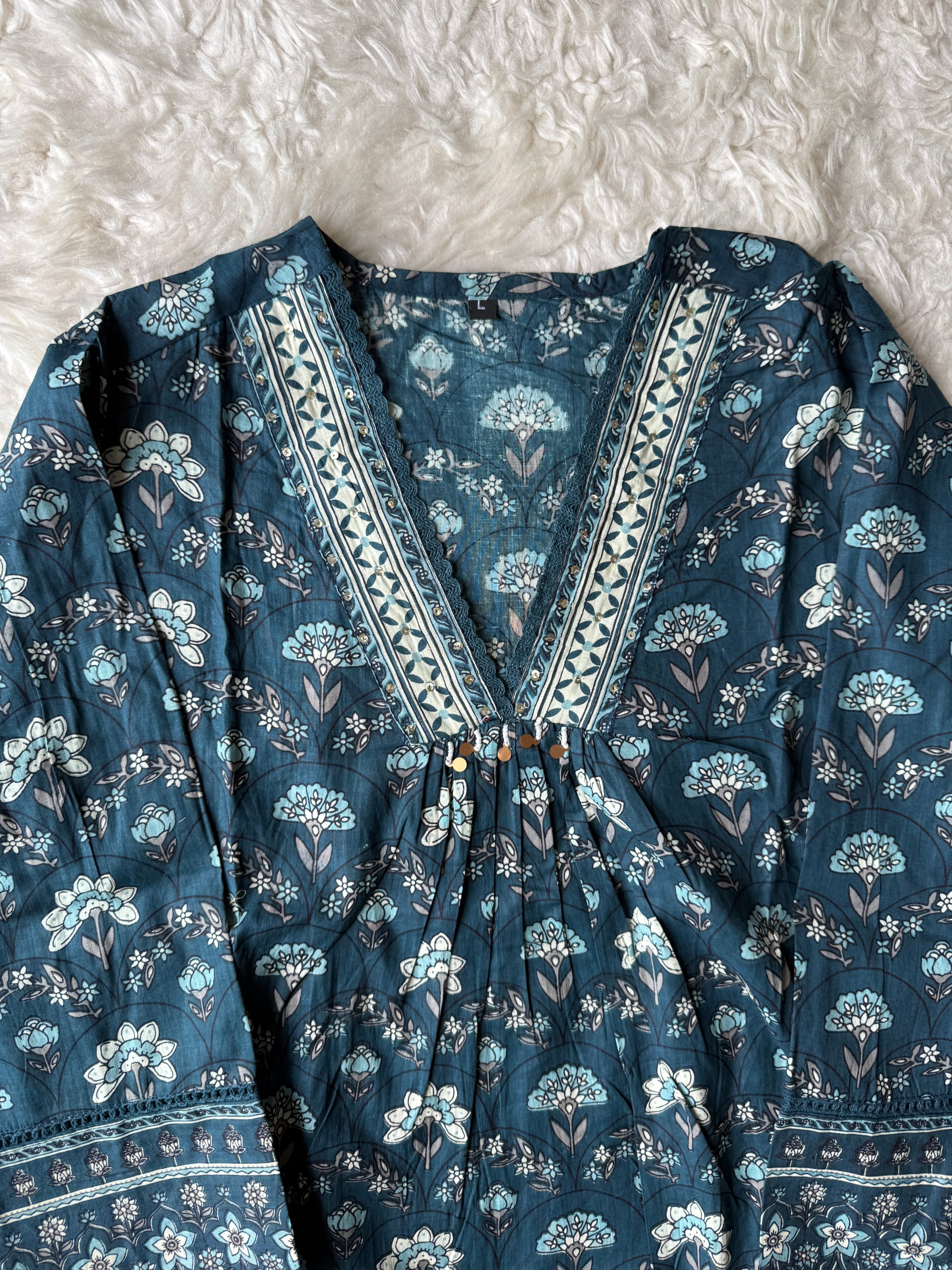Budget Friendly Kurti Pant Dupatta Set