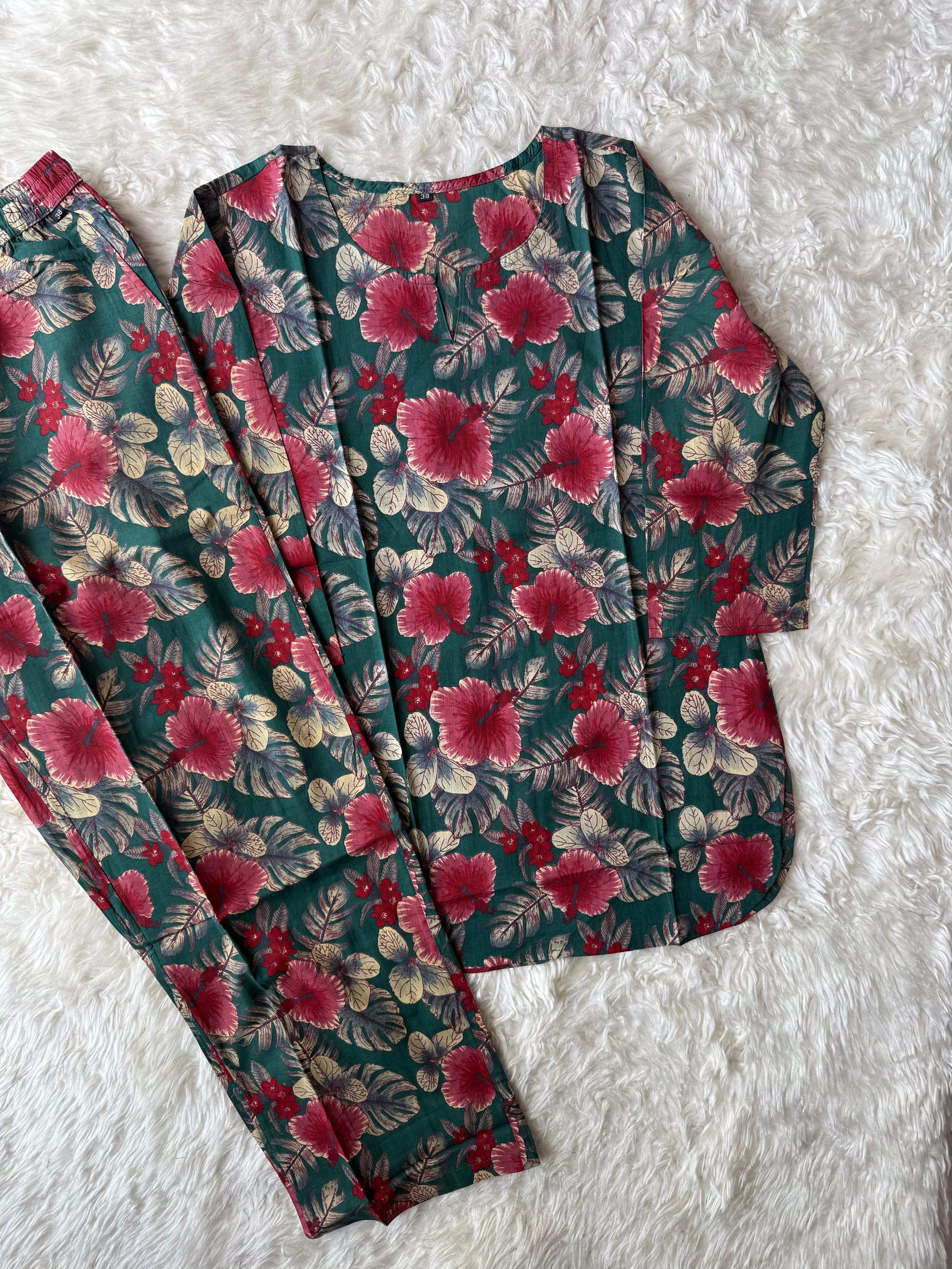 Pure Cotton Lounge Wear