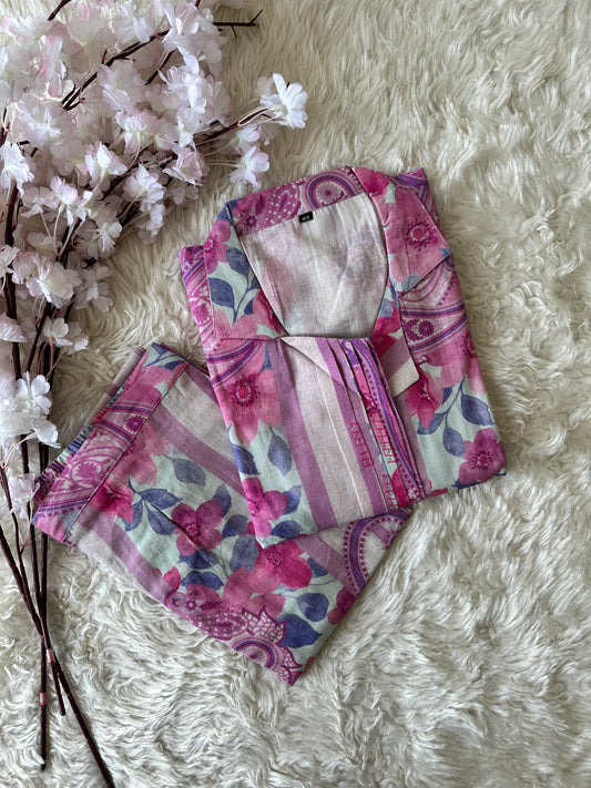Linen Co-ord Set