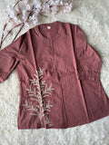 “Plus Size” Khadi Cotton Short Kurti