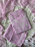 Premium Mul Cotton Thread Work Collection