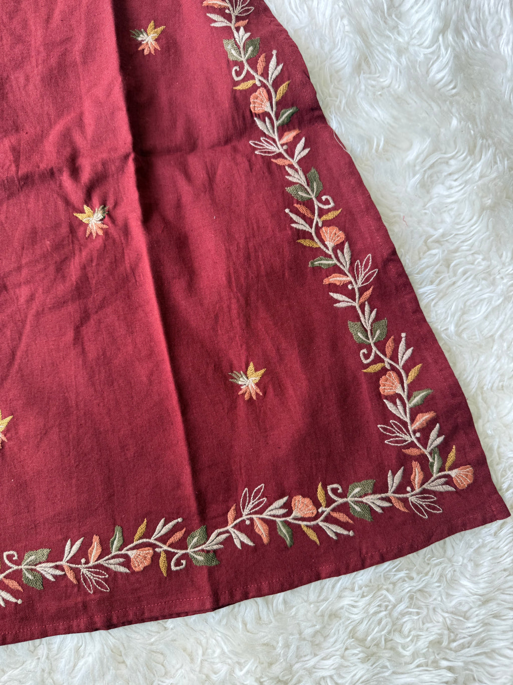 Khadi Cotton Noodle Strap Set