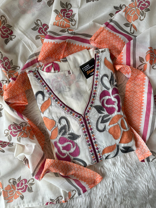 🌸 Best Seller 🌸 Mul Cotton Set
