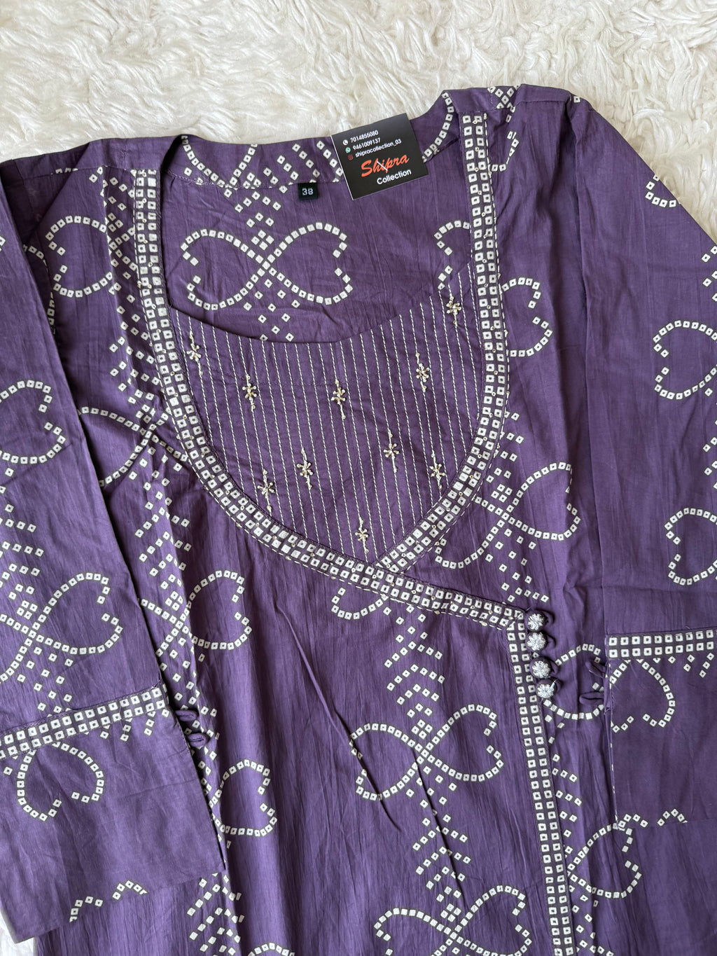 Premium Cotton Kurti Plazo Dupatta Set