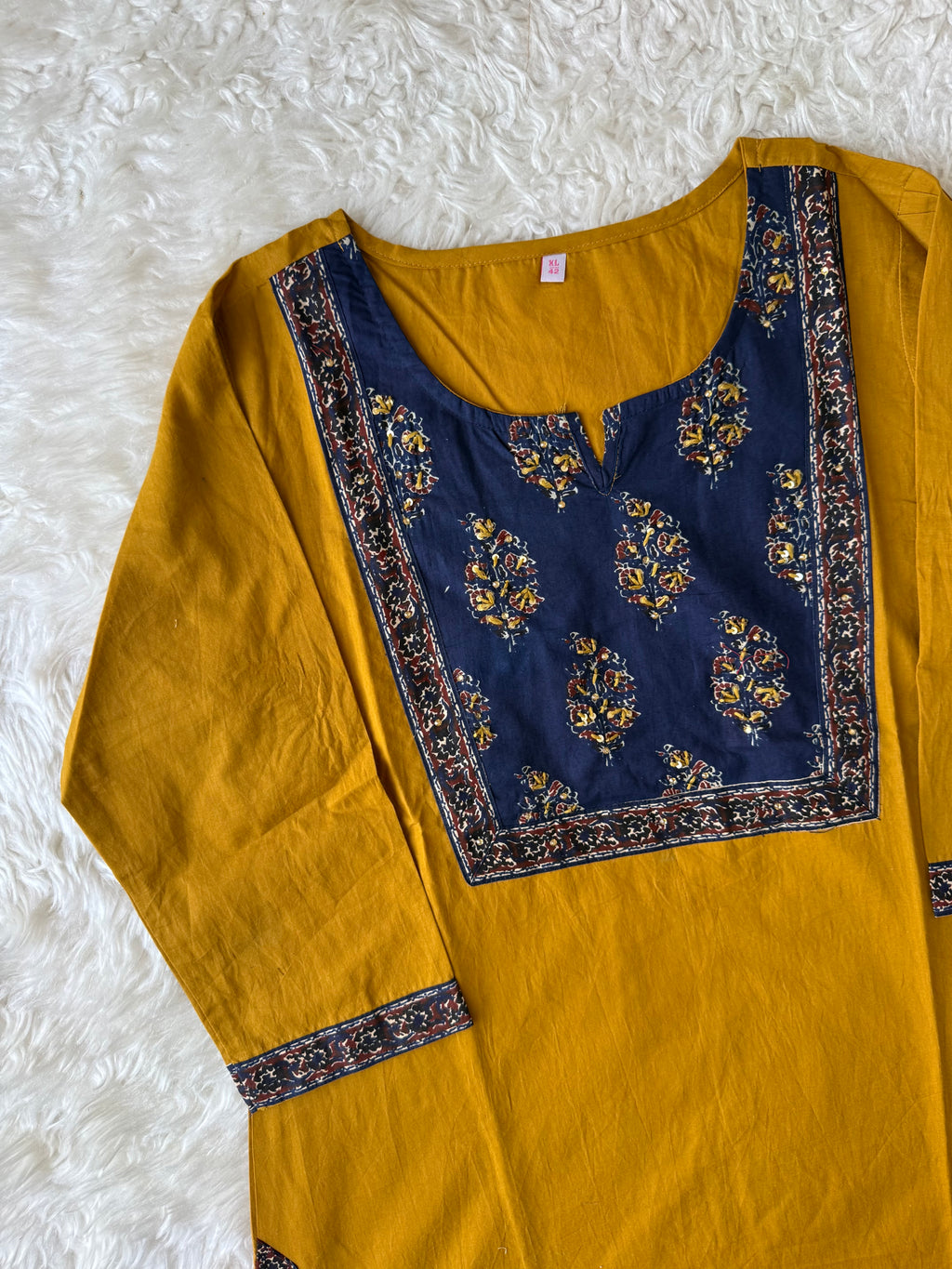 Premium Cotton Kurti