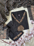 Premium Cotton Kurti Pant Dupatta Set