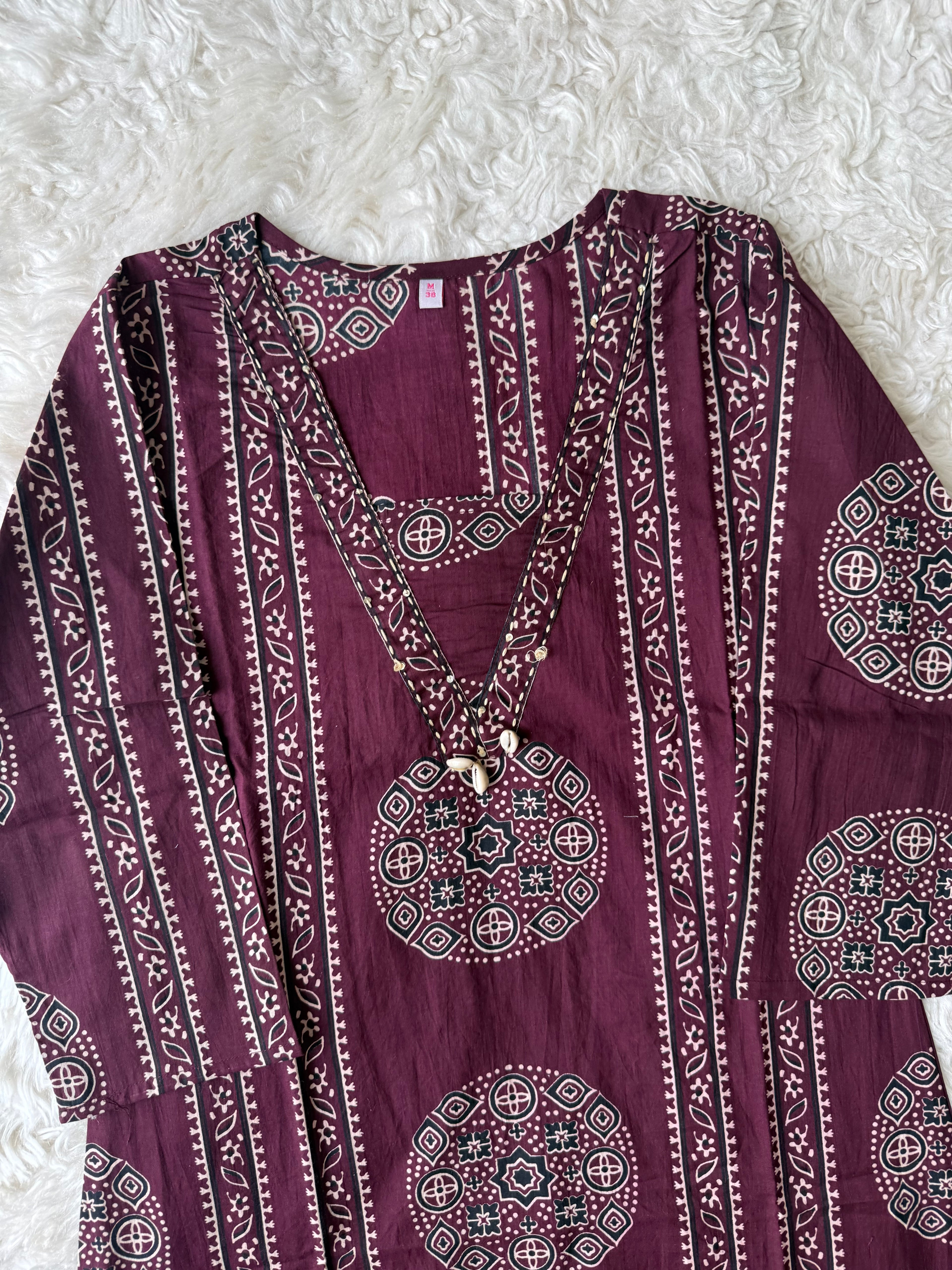 Premium Cotton Kurti Pant Dupatta Set