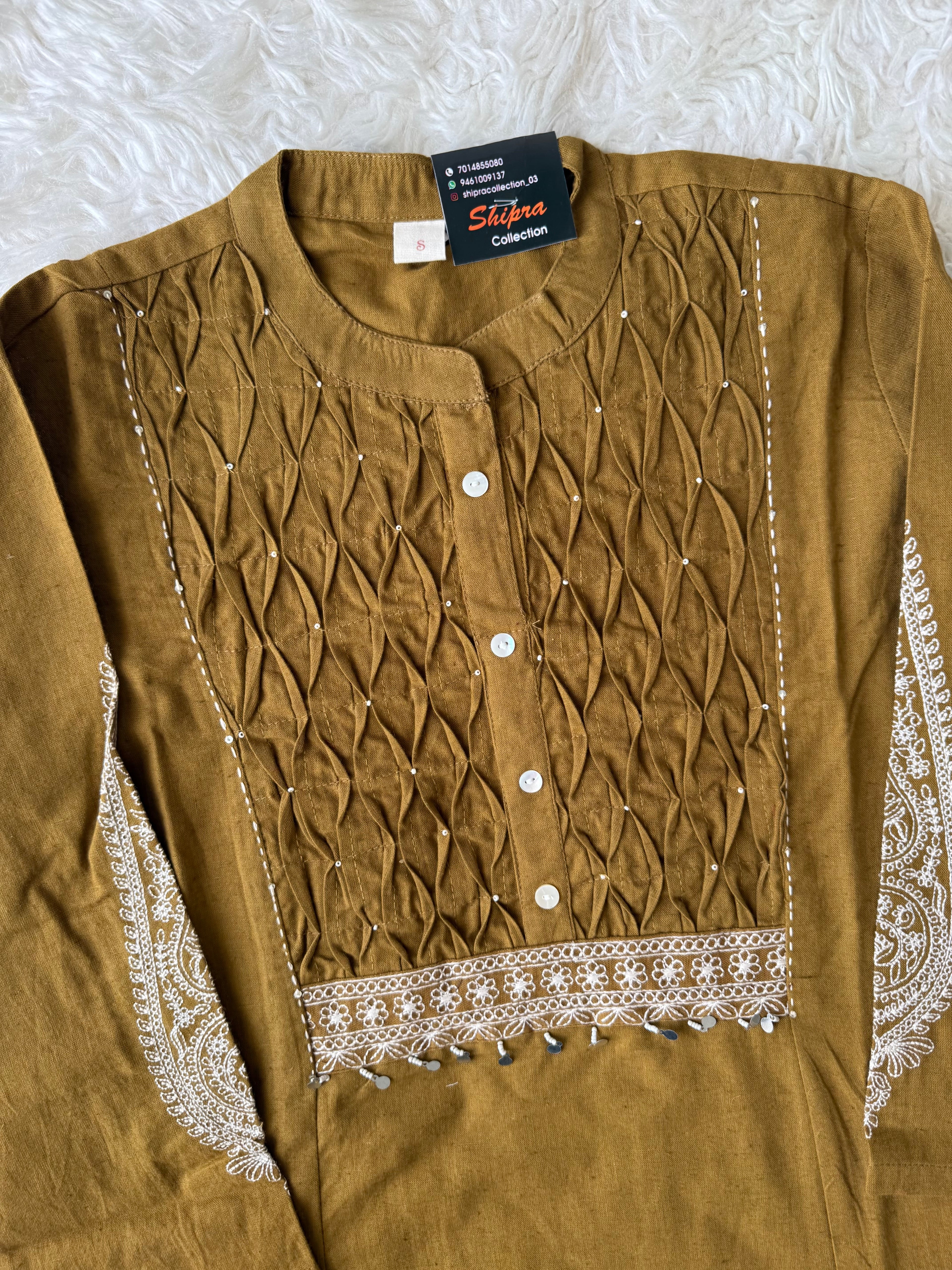 Soft Khadi Cotton Co-ord Set