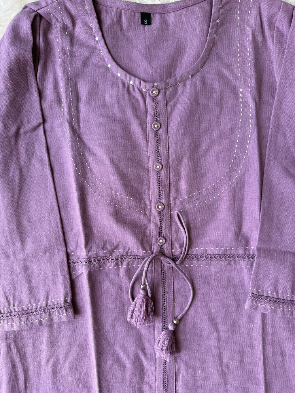 Khadi Cotton kurti