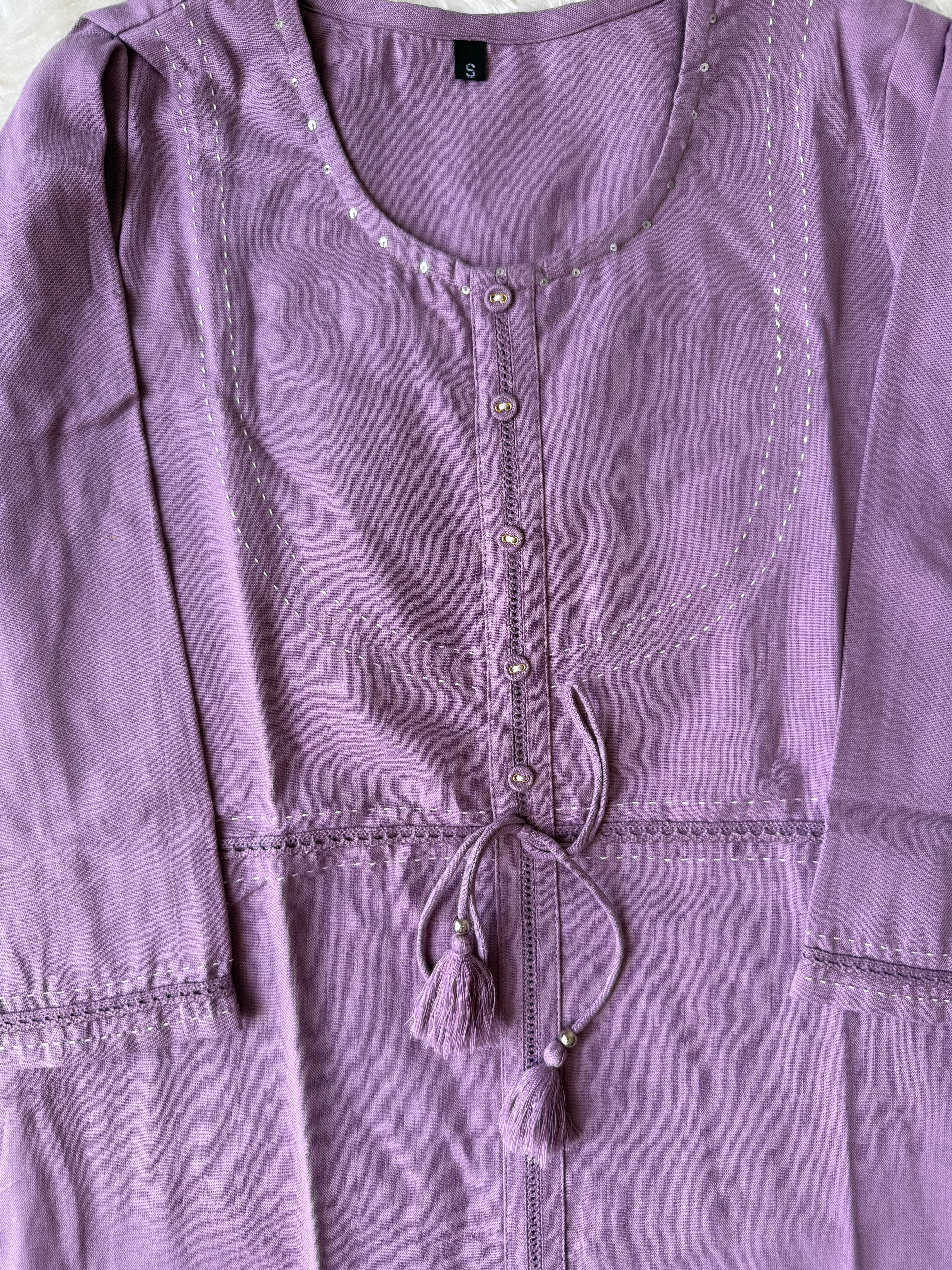 Khadi Cotton kurti