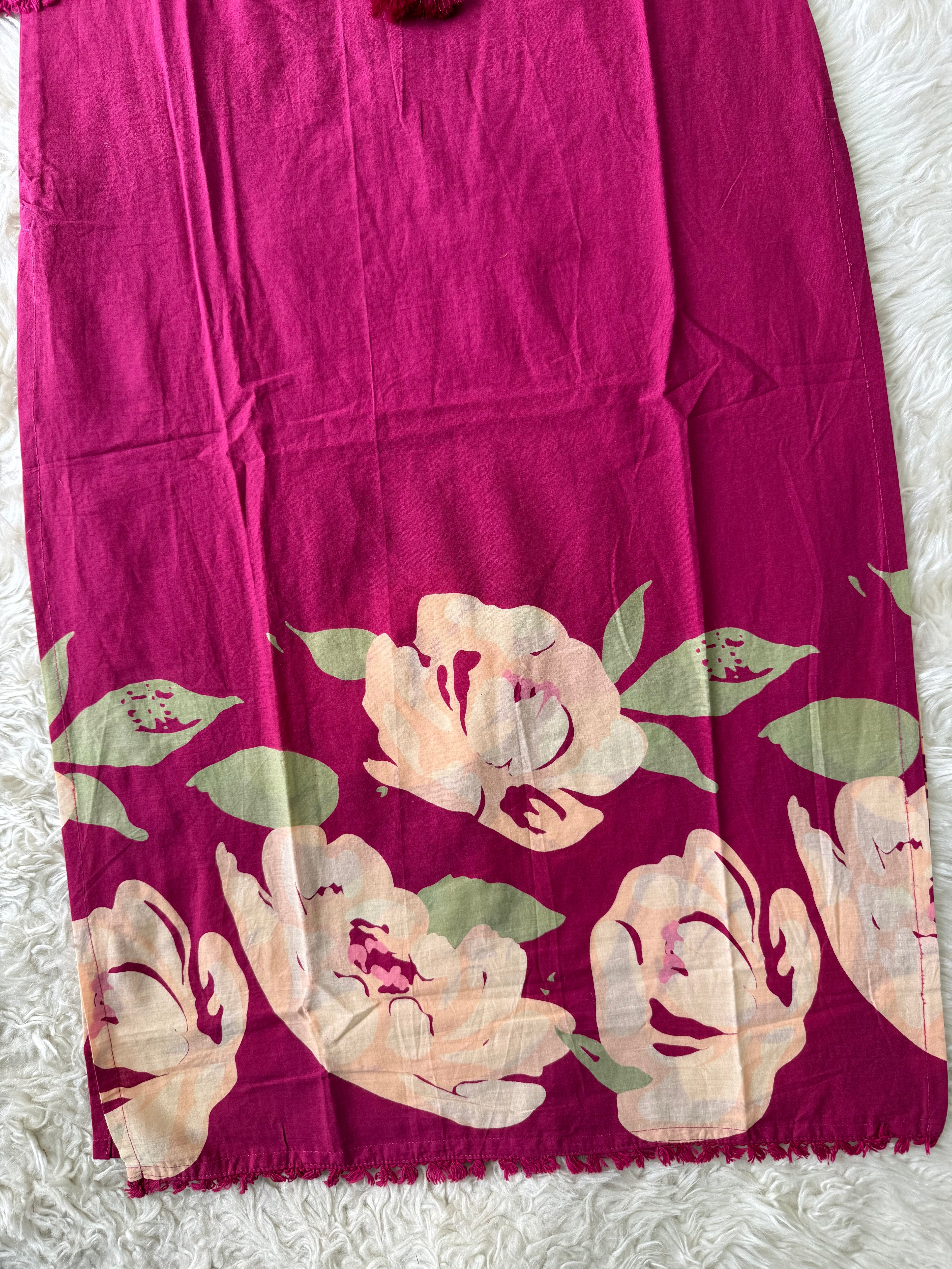 Premium Cotton Kurti Pant Dupatta Set
