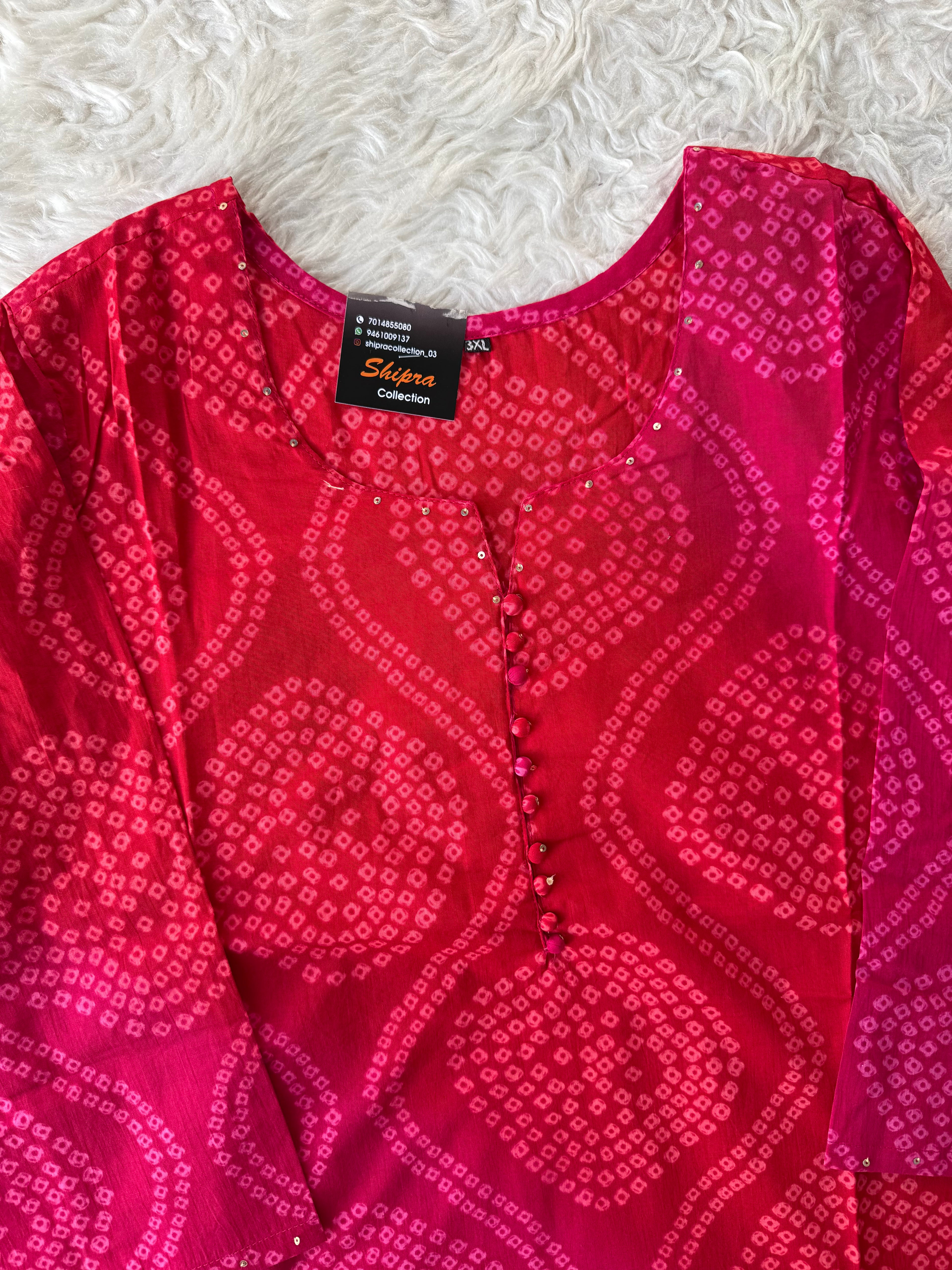 Premium Cotton Kurti